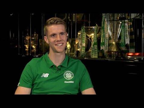 Celtic FC &ndash; Kristoffer Ajer interview after new four-year deal