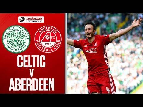 Dons clinch second with famous win over Celtic