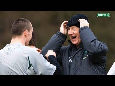 Celtic FC &ndash; Tommy Burns tribute