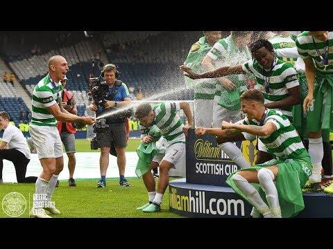 Celtic FC &ndash; LIVE from Hampden &ndash; #DoubleTreble winners!