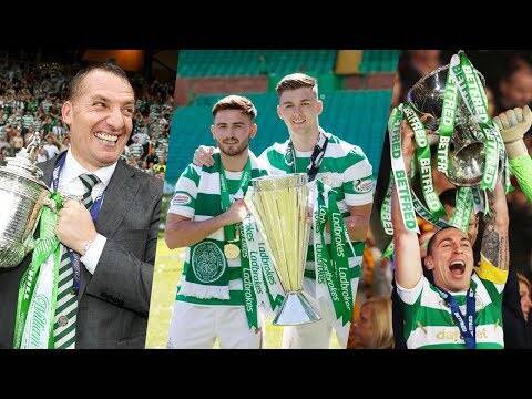 My Celtic Fc Season Review 2017/18!