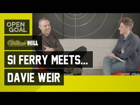 Si Ferry Meets. Davie Weir &ndash; Falkirk, Hearts, Everton, Playing and Coaching at Rangers
