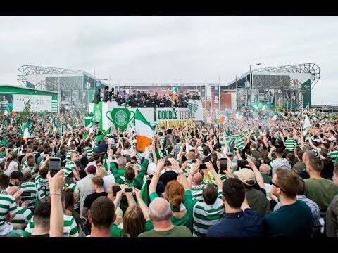Celtic FC &ndash; A day that will live in our memories forever