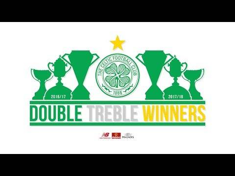 Celtic FC &ndash; A look back at our #DoubleTreble winning season