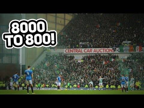 Rangers and Celtic Change Ticket Allocations! | My Opinion!!