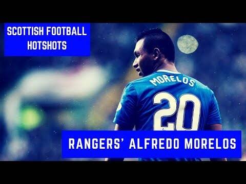 Scottish Football Hotshots &ndash; Alfredo Morelos