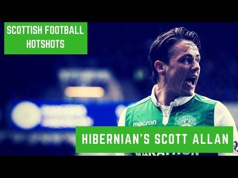 Scottish Football Hotshots &ndash; Scott Allan