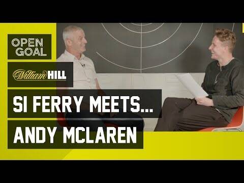 Si Ferry Meets Andy McLaren &ndash; Dundee Utd & Jim McLean, Failing drugs test, Comeback & Scotland Cap