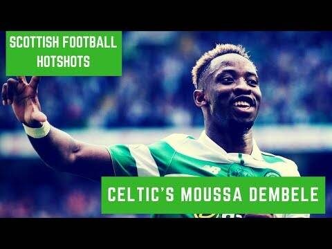 Scottish Football Hotshots &ndash; Moussa Dembele
