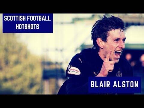 Scottish Football Hotshots &ndash; Blair Alston