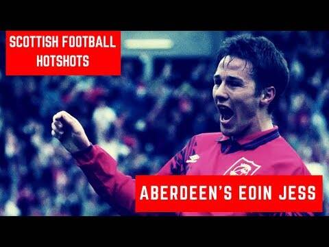 Scottish Football Hotshots &ndash; Eoin Jess