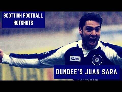 Scottish Football Hotshots &ndash; Juan Sara