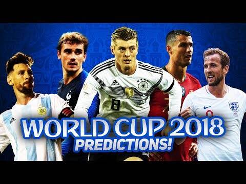 My World Cup 2018 Predictions!