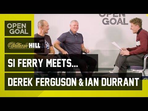 Si Ferry Meets. Ian Durrant & Derek Ferguson &ndash; The Rangers Days