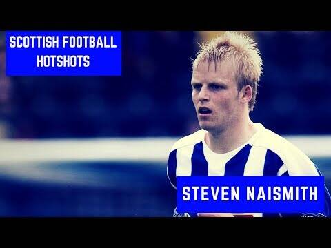 Scottish Football Hotshots &ndash; Steven Naismith