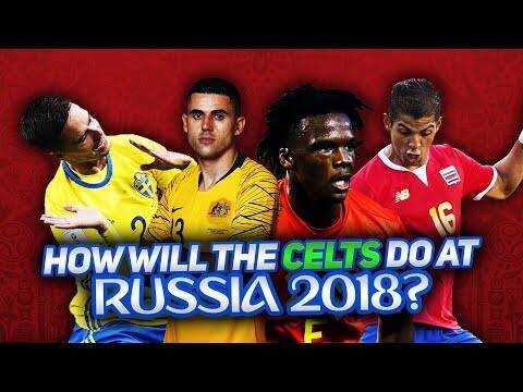 How Will Celtic Players Perform at the World Cup