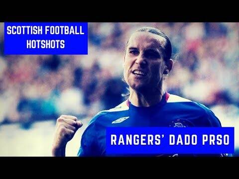 Scottish Football Hotshots &ndash; Dado Prso