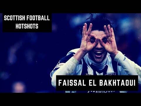 Scottish Football Hotshots &ndash; Faissal El Bakhtaoui