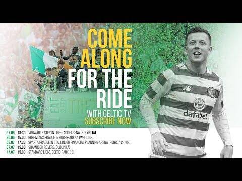 Celtic FC &ndash; Chris Davies on the importance of pre-season
