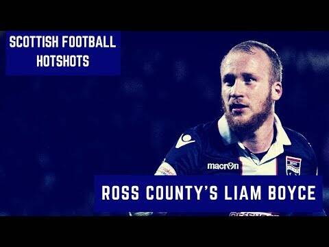 Scottish Football Hotshots &ndash; Liam Boyce