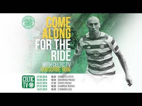 Celtic FC &ndash; Upping the intensity for pre-season
