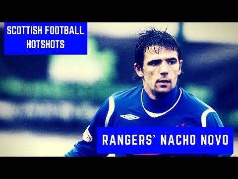 Scottish Football Hotshots &ndash; Nacho Novo