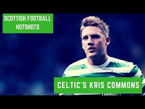 Scottish Football Hotshots &ndash; Kris Commons
