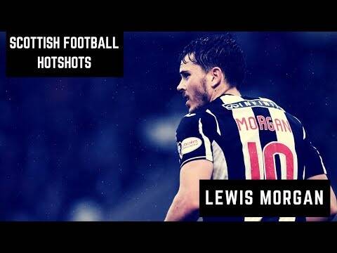 Scottish Football Hotshots &ndash; Lewis Morgan