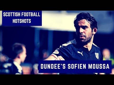 Scottish Football Hotshots &ndash; Sofien Moussa