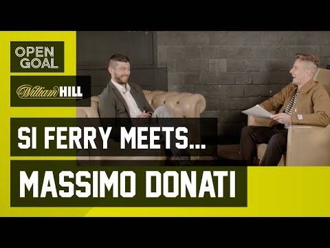 Si Ferry Meets. Massimo Donati &ndash; AC Milan, Celtic, Champions League Hero & Accies