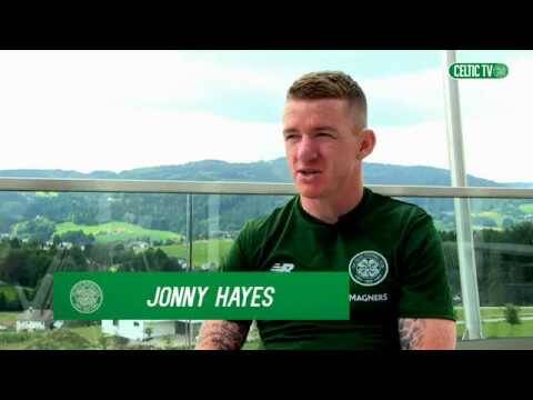 Celtic FC &ndash; Jonny Hayes in Austria