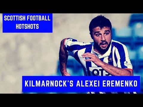 Scottish Football Hotshots &ndash; Alexei Eremenko