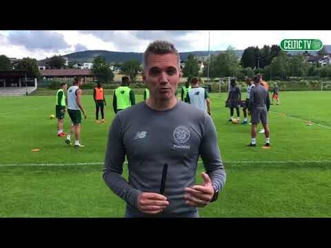 Celtic FC &ndash; Early morning training