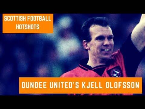 Scottish Football Hotshots &ndash; Kjell Olofsson