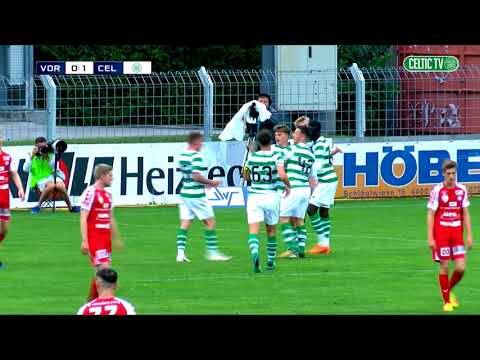 Celtic FC &ndash; James Forrest v SK Vorwarts Steyr