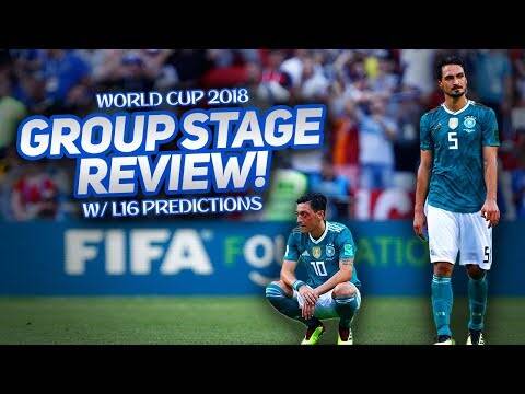 MY WORLD CUP GROUP STAGE REVIEW! w/ L16 Predictions!