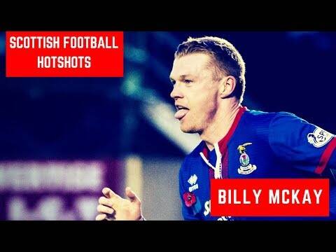 Scottish Football Hotshots &ndash; Billy McKay