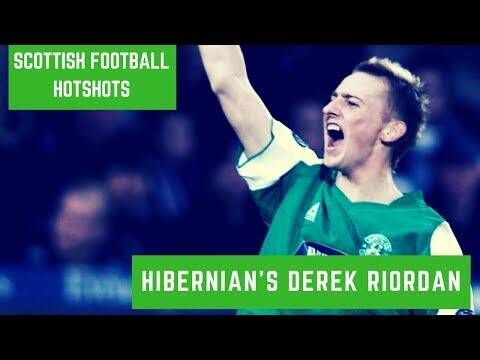 Scottish Football Hotshots &ndash; Derek Riordan