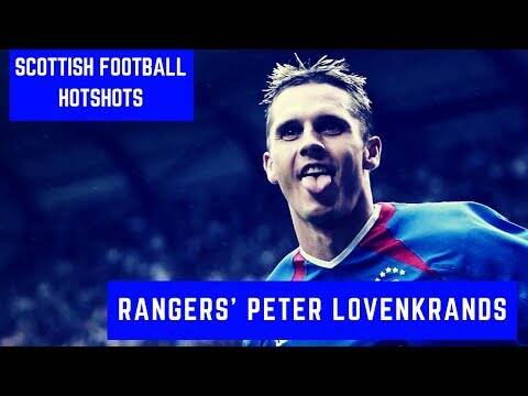 Scottish Football Hotshots &ndash; Peter Lovenkrands