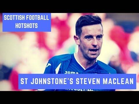 Scottish Football Hotshots &ndash; Steven MacLean