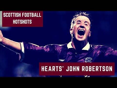 Scottish Football Hotshots &ndash; John Robertson