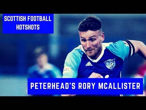 Scottish Football Hotshots &ndash; Rory McAllister