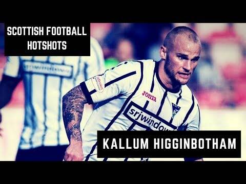 Scottish Football Hotshots &ndash; Kallum Higginbotham