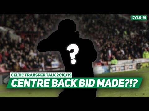 CELTIC MAKE MOVE FOR CENTRE HALF! allegedly