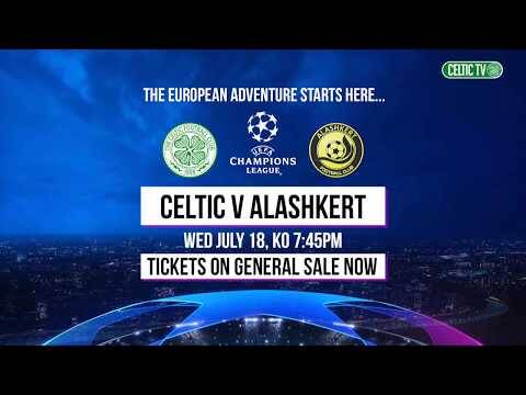 Celtic FC &ndash; Celtic v Alashkert