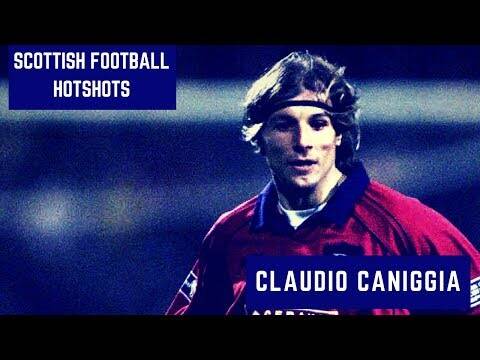 Scottish Football Hotshots &ndash; Claudio Caniggia