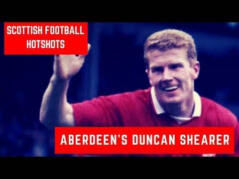 Scottish Football Hotshots &ndash; Duncan Shearer