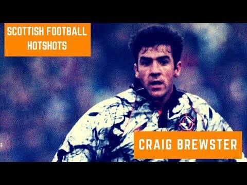 Scottish Football Hotshots &ndash; Craig Brewster