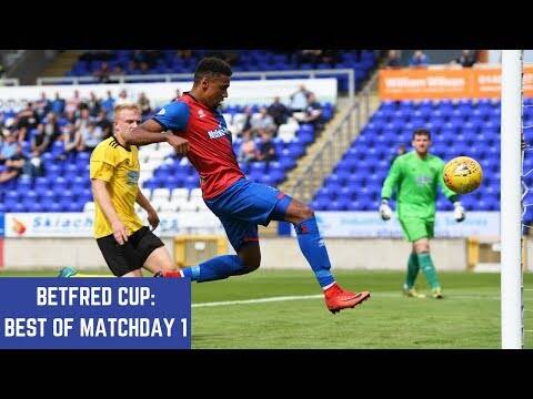 Betfred Cup Matchday 1 Best Bits!