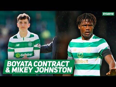 New Contract for Boyata and Should Mikey Johnston Get a Chance?